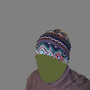 Scully Indiego Tribal Design Beanie